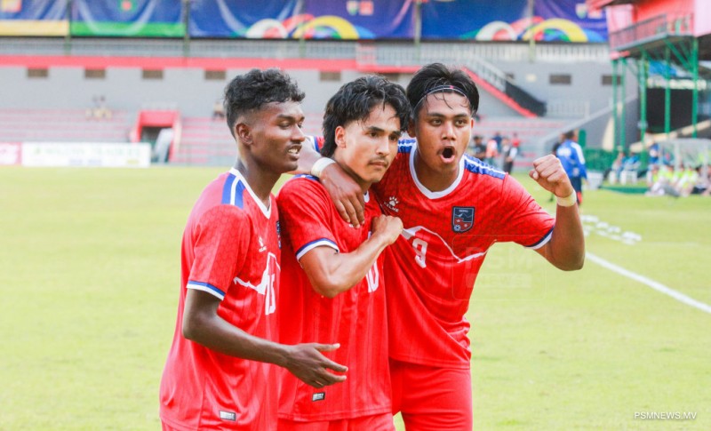 ފޮޓޯ: ބޫޓާން އާއި ނޭޕާލް ބައްދަލުކުރި މެޗް