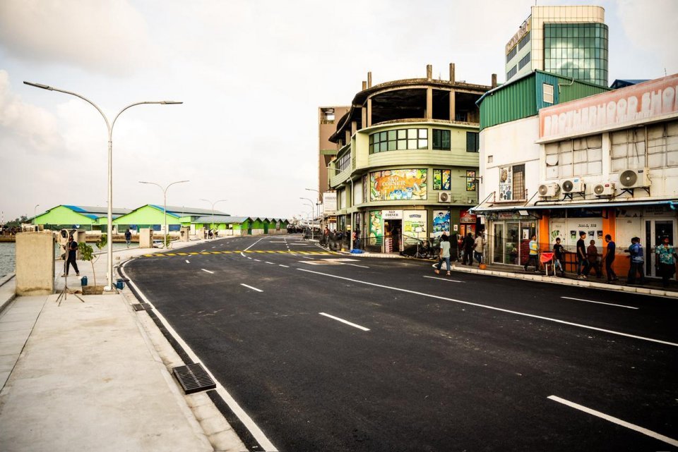 ރަސްމީ ފާލަމުން ފެރީ ޓާމިނަލަށް ހިމެނޭ މަގު ތަރައްގީކުރަން އަންނަ ހަފްތާގައި ފަށަނީ