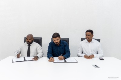 ހޯރަފުށީ ބިން ހިއްކައި، ގޮނޑުދޮށް ހިމާޔަތްކޮށް މަގުހެދުން އެމްޓީސީސީއަށް!