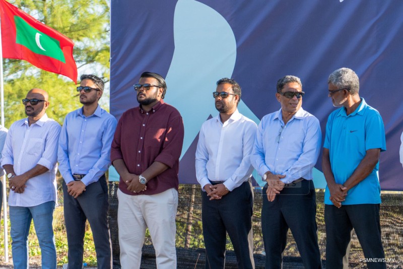 ތިނަދޫ 50 ހައުސިން ޔުނިޓްގެ މަސައްކަތް ފަށައިފި