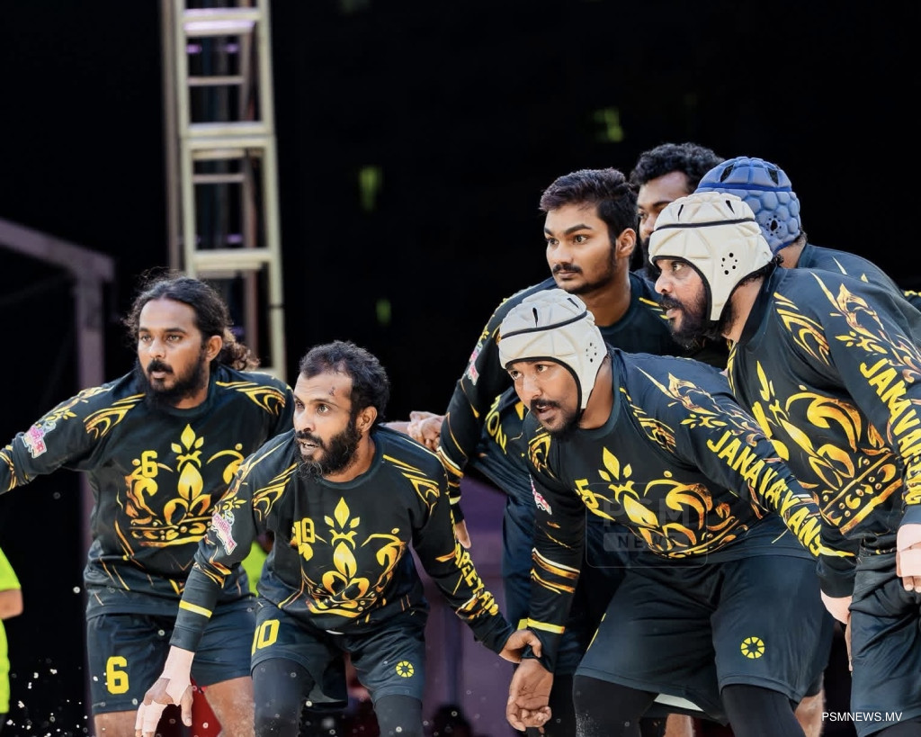 ޢީދު ބައިބަލާ: ފުރަތަމަރޭ ވުލްވްސް ތަފާތު ދައްކާލައިފި