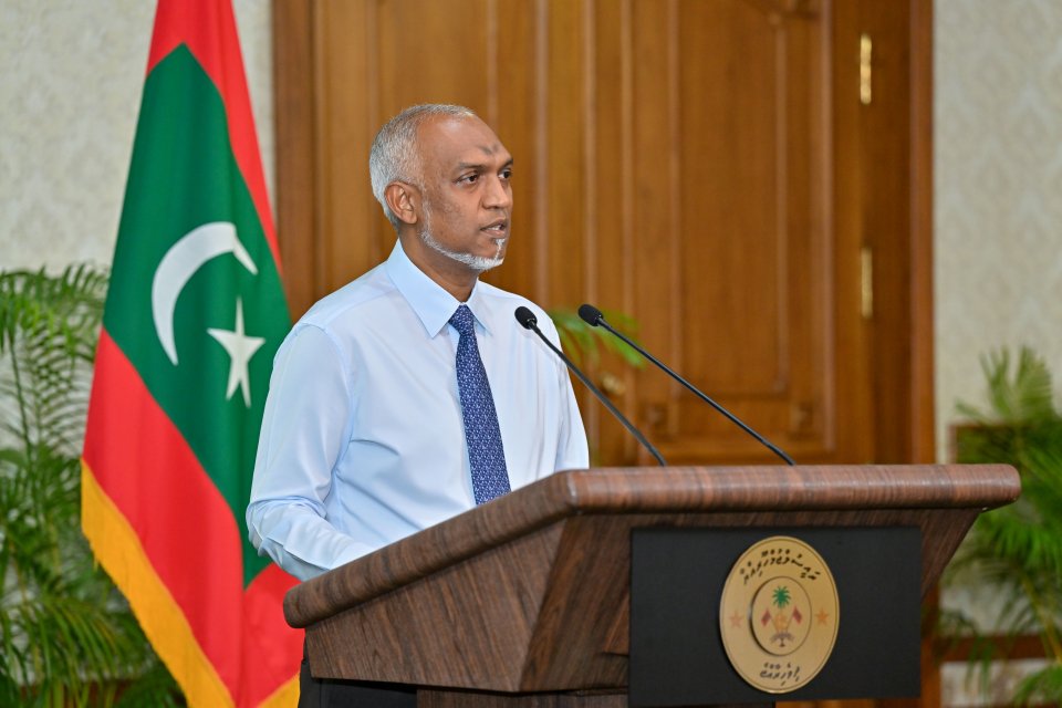 ބިން ލިބިގެން ދޫކޮށްލަންޖެހޭ ބިންކޮޅު ސަރުކާރަށް ދޫކޮށްލަން ނުޖެހޭނެ: ރައީސް