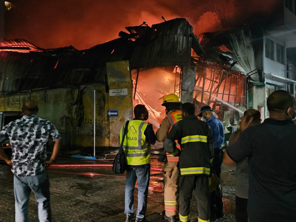 ޕްރައިމް ގުދަނުގައި ރޯވުން: 77 މީހަކަށް ވަގުތީ ބޯހިޔާވަހިކަން