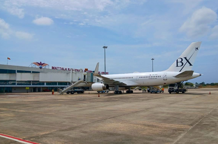 އެމިރޭޓްސް، ގަތަރު އަދި އިއްތިހާދުން ލަންކާގެ މައްތަލަ އެއާޕޯޓް ބޭނުންކުރަން ހުށަހަޅައިފި