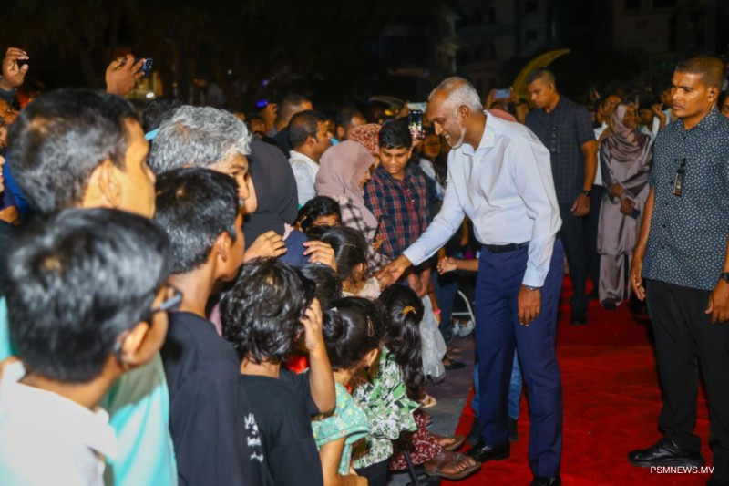 "ދިވެހިންގެ އެއްބައިވަންތަކަމުގެ ރަމްޒަކަށް ޢީދު އަބަދުވެސް ހަދަންވާނެ"