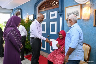 ޢީދު ސަލާމްކުރެއްވުމަށް މިފަހަރުވެސް ރައްޔިތުންގެ ބޮޑު ތަރުޙީބެއް