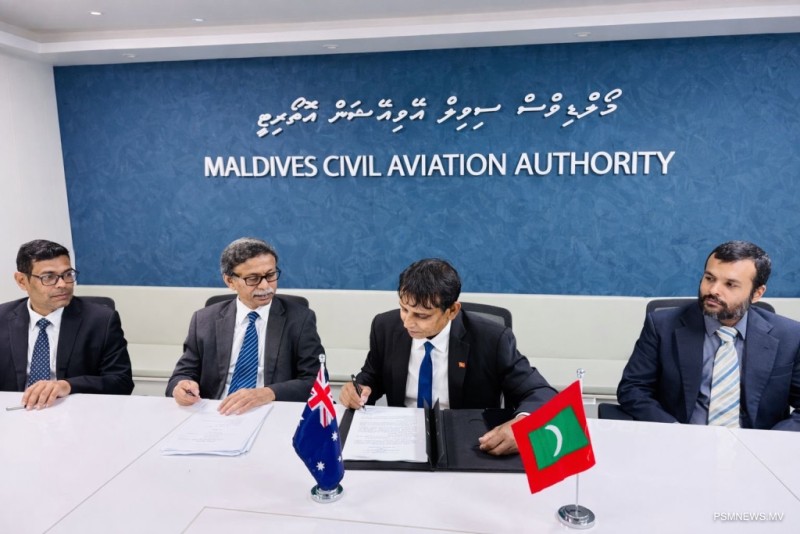 އޮސްޓްރޭލިއާއާއި ރާއްޖެއާ ދެމެދު ވައިގެ ސީދާ ދަތުރު، މުހިންމު އެއްބަސްވުމެއް