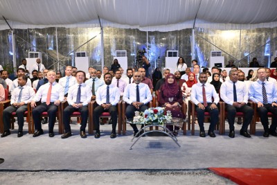 ބީއެމްއެލް އެފޯޑަބަލް ހައުސިން މަޝްރޫއު ތެރެއިން 1،224 ޔުނިޓުގެ މަަސައްކަތް ސީއެމްއީސީއާއެކު ފަށައިފި