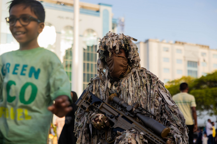 ބޮޑު ތަރުހީބެއް ލިބުނު "ޢީދު ހަވީރު" ވީ އާއިލާއާއެކު އުފާވެރި ވަގުތުކޮޅަކަށް!