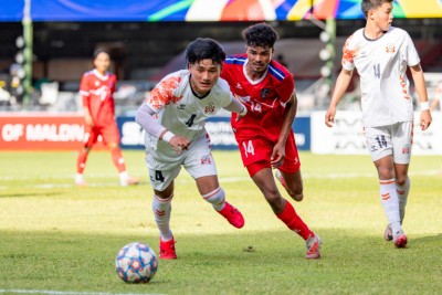 ބޫޓާން ބަލިކޮށް ނޭޕާލަށް ރަނގަޅު ފެށުމެއް