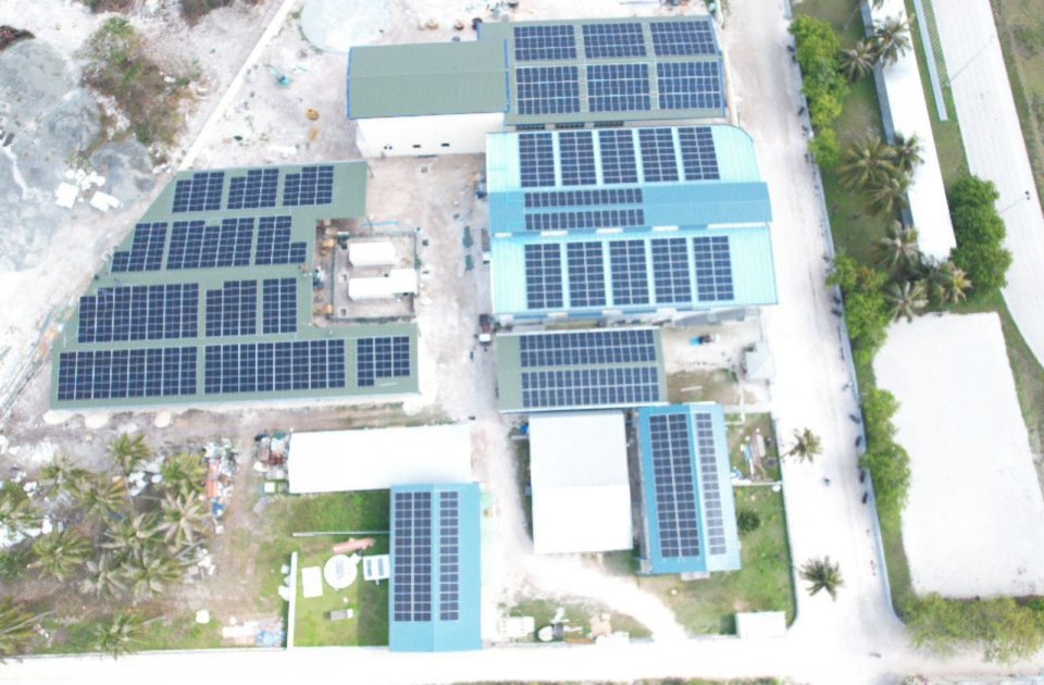 ކުޅުދުއްފުށީގައި އަންނަމަހުން ފެށިގެން އިރުގެ ހަކަތައިން ފެން އުފައްދަނީ