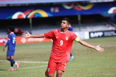 ނޭޕާލާއި އެއްވަރުވެ، ރާއްޖެއަށް މުބާރާތް ނިމިއްޖެ