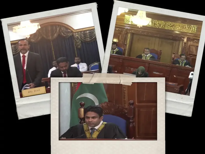 ފަނޑިޔާރު ޝަހީދުގެ އާދަޔާ ހިލާފު ސުވާލަށް ވަކީލުން ދެއްވި ޖަވާބު: "އެންމެނަށް ބިލު ކިޔަން ނުޖައްސާ ވޯޓު ކަރުދާހުން ވާނުވާ އެނގެން ޖެހޭ"