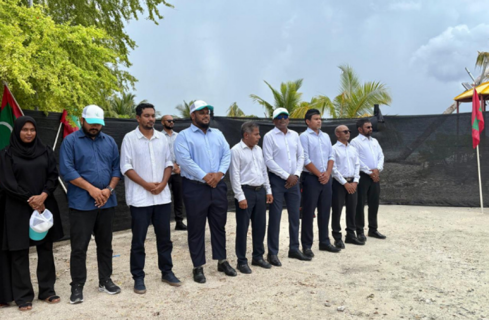 މަޑަވެލީގެ ގޮނޑުދޮށް ހިމާޔާތްކުުރުމާއި ބިން ހިއްކުމުގެ މަސައްކަތް ފަށައިފި