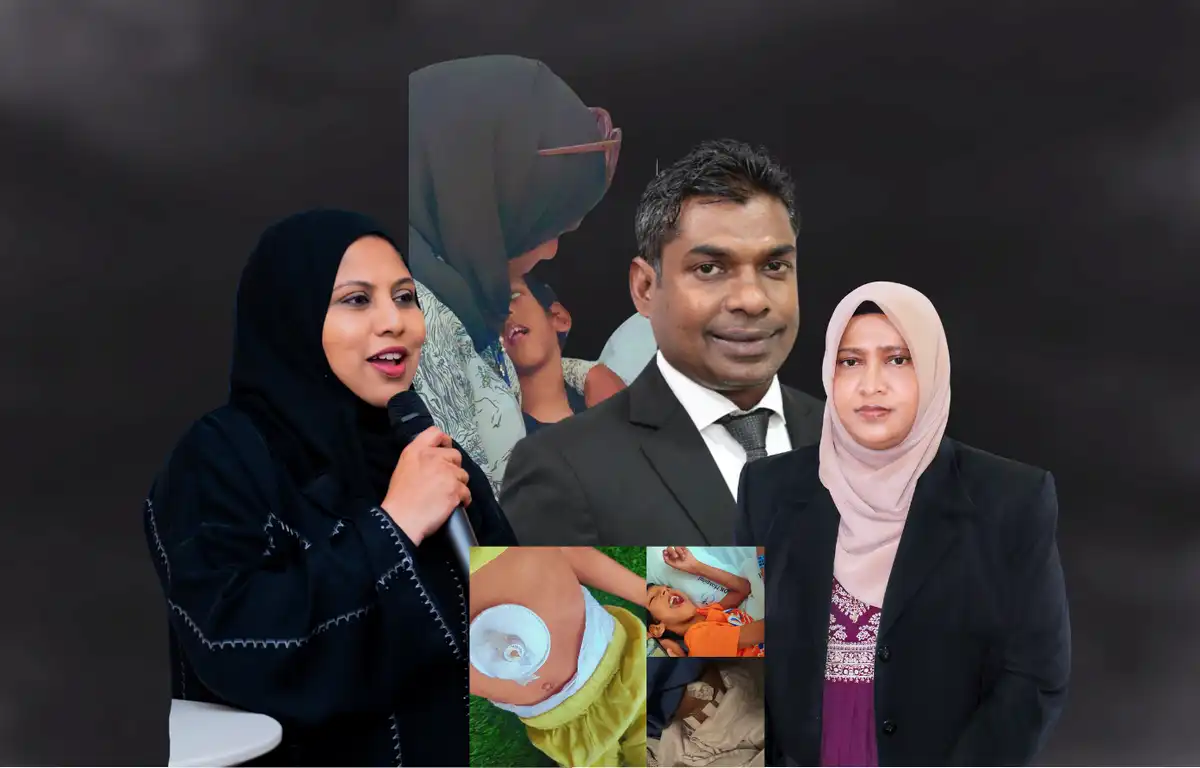 ކުޑަ ކުއްޖަކު ދިރިހުންނަން ބޭނުންވާ ކުޑަ ހޮޅިކޮޅެއް އެންސްޕާ މެދުވެރިކޮށް ގެނެސްދިނުމުގެ ހުއްދަ ނުދީ އޮއްވާ ކުއްޖާ ނިޔާވެއްޖެ
