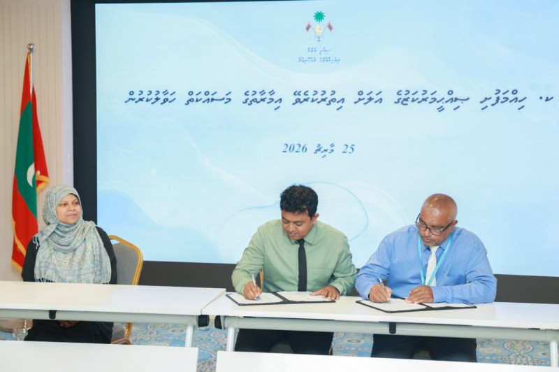 ކައުންސިލް އިންތިޚާބު ގާތުގައި އޮއްވައި އާރްޑީސީ، ފެނަކަ އެމްޓީސީސީއަށް ރަށްތަކެއްގެ ސިއްހީ މަރުކަޒުގެ މަސައްކަތް ހަވާލުކޮށްފި