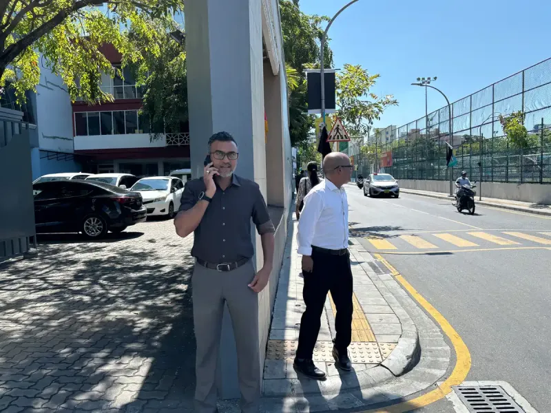 އޭޕްރީލް ތިން ވަނަ ދުވަހުގެ ހިނގާލުމާ ގުޅޭ ގޮތުން އެމްޑީޕީ އިން ފުލުހުންނާ މަޝްވަރާ ކޮށްފި