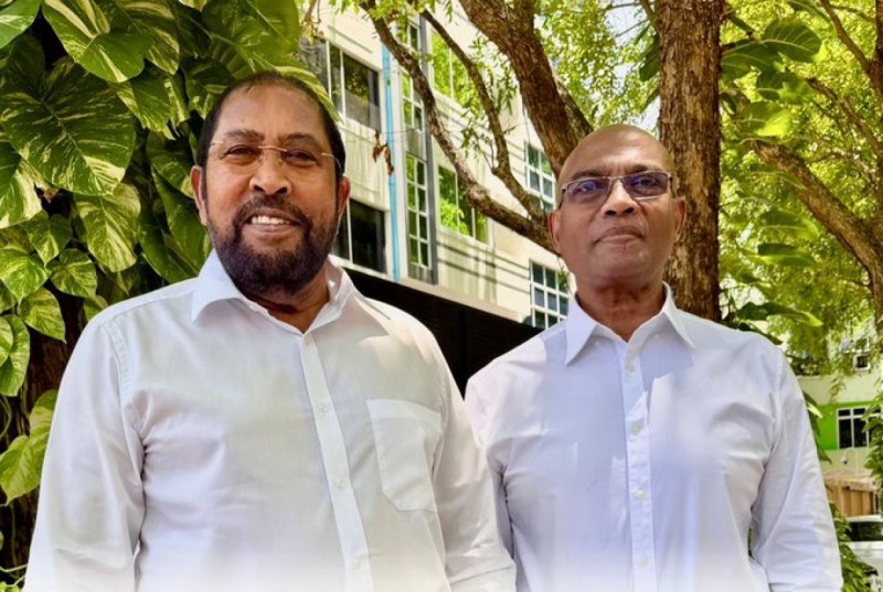 ގާސިމްގެ ތާއީދު ޖާލީލަށް އޮތްކަން ހާމަކުރައްވައިފި