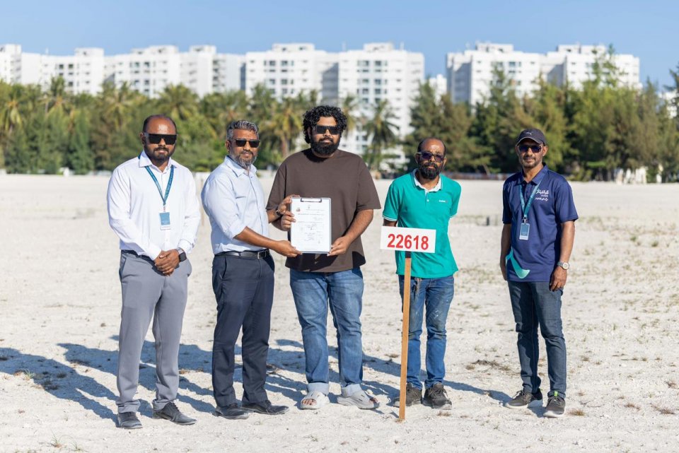 3ވަނަ ފިޔަވަހިން ގޯތި ލިބުނު މީހުންނަށް ބިން ދޫކުރަން ފަށައިފި