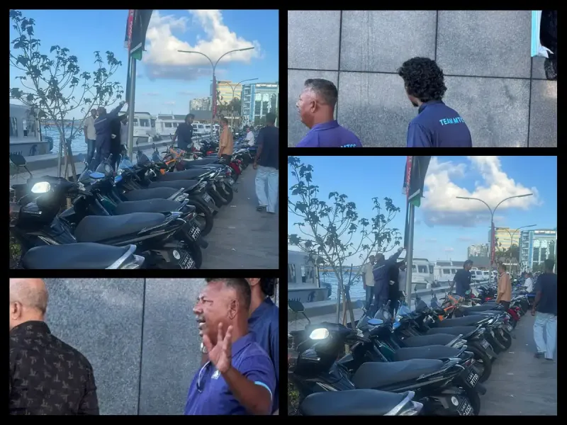 އެމްޓީސީސީ އިން އެމްޑީޕީގެ ކެމްޕެއިން ބެނާތަކަކަށް ގެއްލުންދީ ނަގައިފި