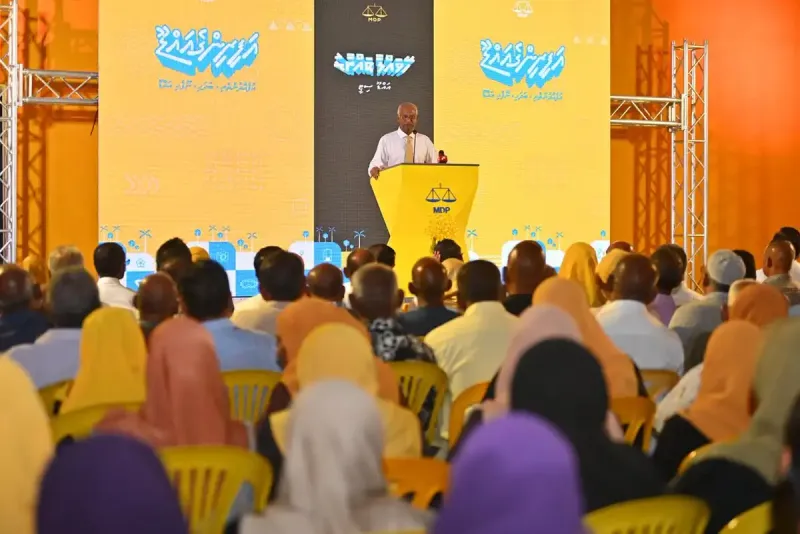 މިއަދުގެ ހާލަތަކީ، ކޮންމެ ދުވަހެއްގެ އިރު އޮއްސެނީ ޤާނޫނީ ވެރިކަމަށް އެތައް ސުވާލެއް ކުރިމަތި ކުރުވާފައި: ރައީސް ސޯލިހު