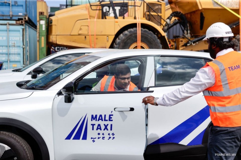 ޓެކްސީ ލައިނަށް ޕާޓް ޓައިމް ޑްރައިވަރުން ހޯދަން އިއުލާނުކޮށްފި