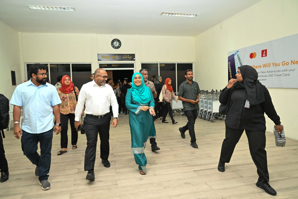 ސަރުކާރުން އައްޑޫ ސިޓީ ބާރު ދުވެލީގައި ތަރައްގީކޮށްދޭނެ: އިހުސާން