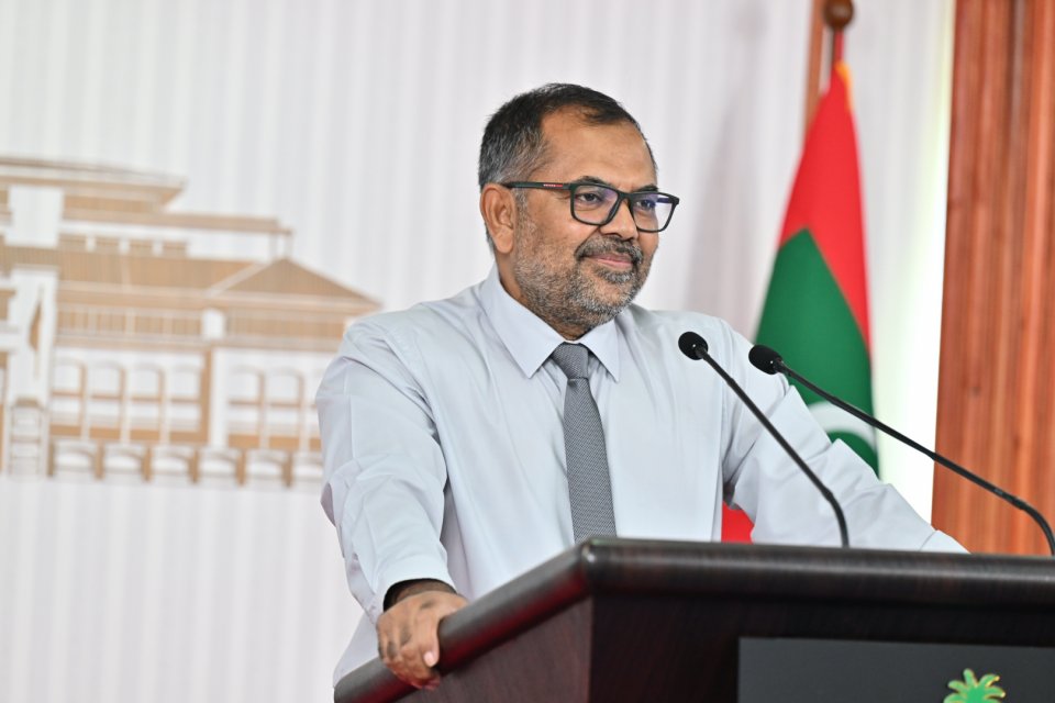 ހަރަދު ކުޑަކުރުމުގެ ޕްލޭން ހަފުތާއެއްގެ ތެރޭގައި ރައީސަށް ހުށަހަޅާނަން: ޒަމީރު