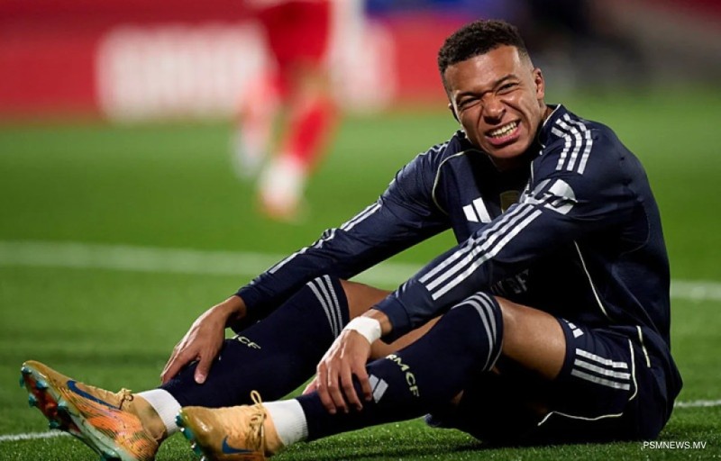 މެޑްރިޑުން އެމްއާރުއައި ހެދީ އެމްބާޕޭގެ ތަދުނުވާ ކަކޫތަ؟