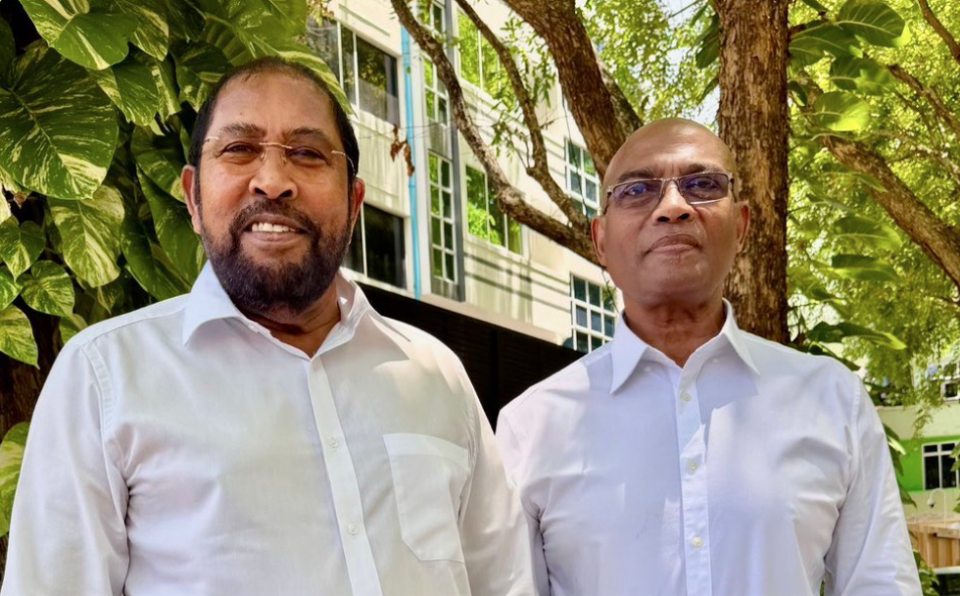 ގާސިމްގެ ތާއިދު މޫސާ އަލީ ޖަލީލަށް!