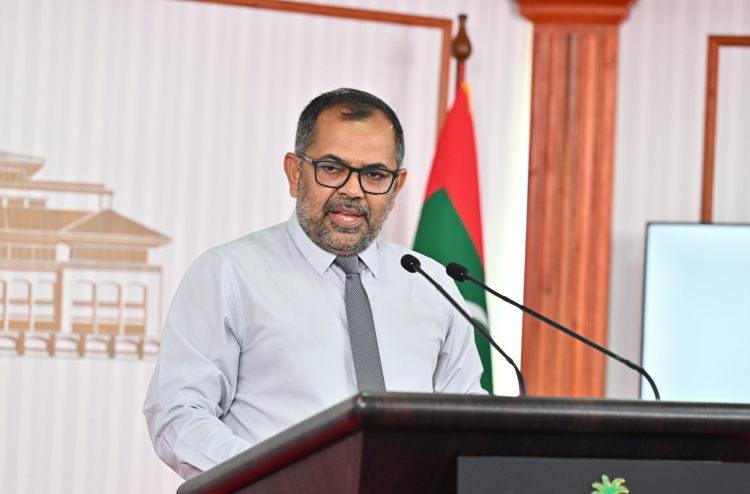ފިނޭންސް މިނިސްޓަރު ޒަމީރު އިސްތިއުފާ ދެއްވައިފި