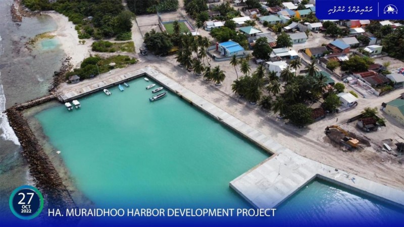 މުރައިދޫގައި ތަރައްގީގެ ގިނަ މަޝްރޫއުތައް އެމްޓީސީސީން ކުރަމުން ދިޔަ ނަމަވެސް މިވަގުތު މަސައްކަތް ކުރަން ތިބީ 4 ބިދޭސީން: ކައުންސިލް