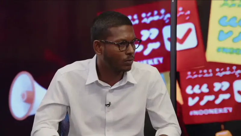 އޭޕްރީލް ހަތަރުވަނަ ދުވަހު ނަގާ ފެންނަ ނުފެންނަ ވޯޓަކީ ރައްޔިތުންނަށް ޗޮއިސް އެއް ނުދީ މަޖުބޫރުން ލައްވާ ވޯޓެއް: ސައިފް