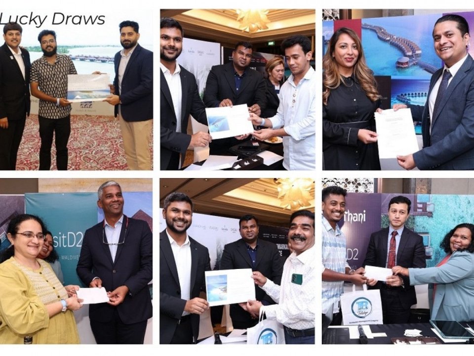 އިންޑިއާގައި ބާއްވާ ރޯޑްޝޯ ވިޒިޓް މޯލްޑިވްސްއިން އެންޑޯޒްކޮށްފި