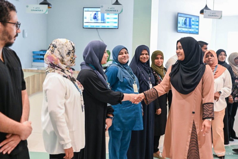 "ޓީބީއާގުޅޭ ސައްޙަ މަޢުލޫމާތާއެކު ބަލިމީހާއާމެދު އޯގާތެރިވާންޖެހޭ"