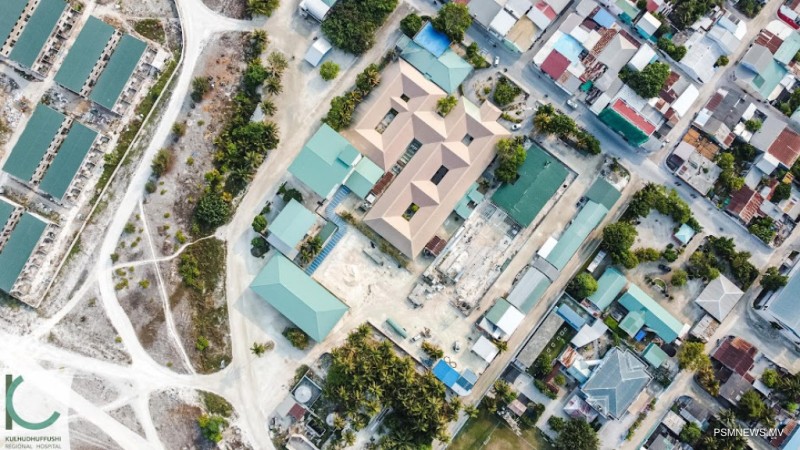 ކުޅުދުއްފުށީގައި އިމާރާތްކުރާ 2000 ހައުސިން ޔުނިޓުގެ ބިންގާ އަޅައިފި