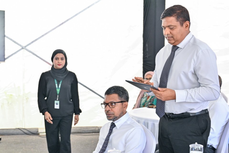 ހުޅުމާލޭގައި 7 ޕާކިން ބިލްޑިންގް ތަރައްގީކުރުމުގެ މަސައްކަތް ވަނީ ފަށާފަ: އަމީން