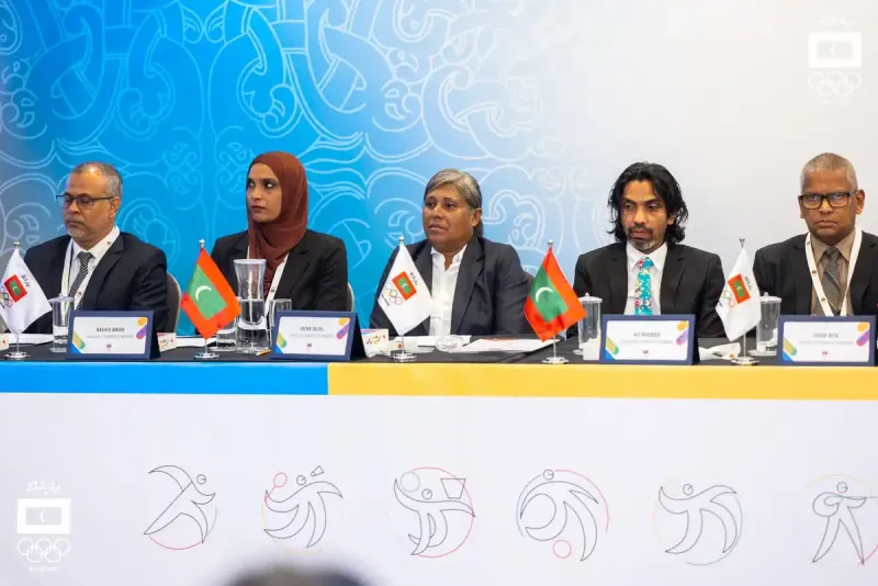 ކޮމަންވެލްތު ގޭމްސްގައި ރާއްޖޭގެ ޗެފް ޑި މިޝަން އަކަށް ފަޒްނާ ހަމަޖައްސައިފި