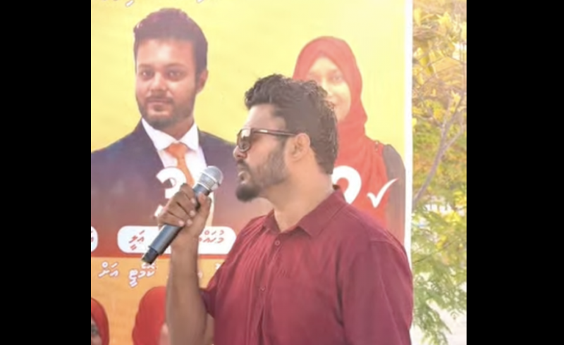 ވެލިދޫ ކައުންސިލަށް އިންތިޚާބު ކޮށްދީފިނަމަ، ރަށުގެ ތަރައްގީ އިތުރު ހަރުފަތަކަށް ގެންގޮސްދޭނަން: ޙިޔާދު