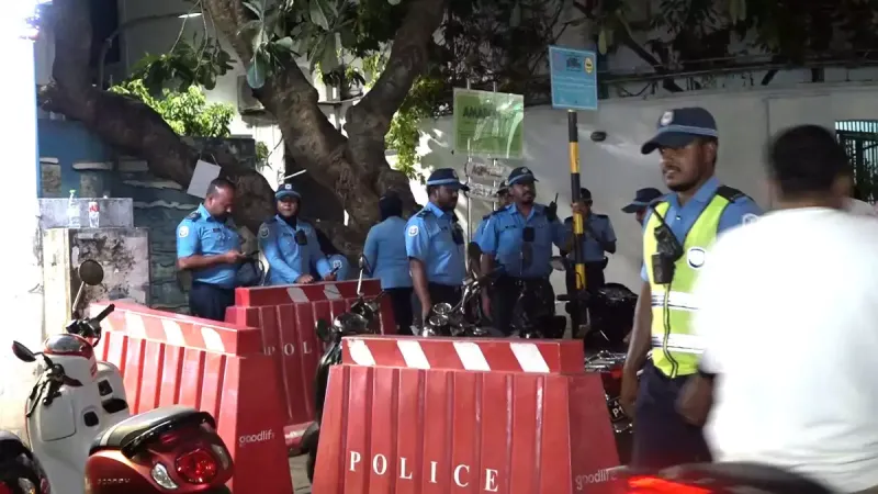 ކުރިއަށްއޮތް އިންތިޚާބުތަކަކީ އިންސާފުވެރި އިންތިޚާބުތަކަކަށް ހެދުމަށް ފުލުހުން މަސައްކަތް ކޮށްދިނުމަށް އެމްޑީޕީން އެދިއްޖެ