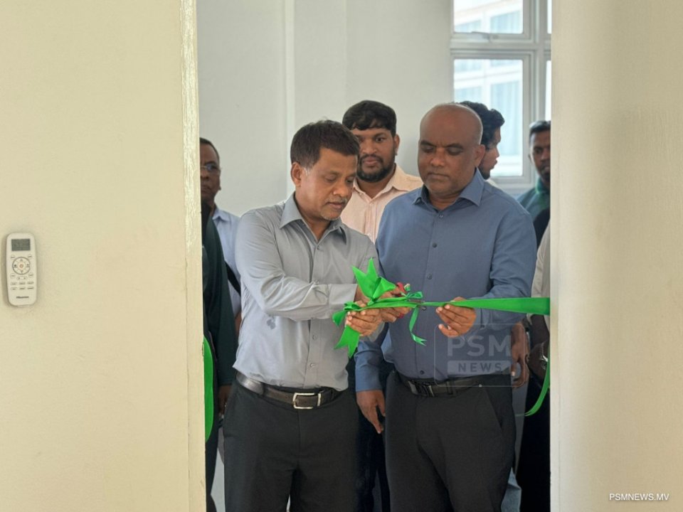 މާރަންދޫ ޞިއްޙީ މަރުކަޒުގައި ލެބޯޓަރީގެ ޚިދުމަތް ފަށައިފި