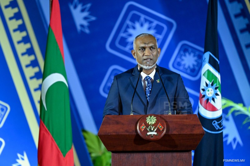 "ޤައުމަށް ބޭނުންތެރި ޚިދުމަތްތެރިން ފުލުހުންގެ ތެރެއިން އުފައްދާނަން"