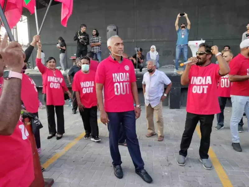 އިންޑިއާއިން ރާއްޖެއަށް ދީފައިވާ 50 މިލިއަން ޑޮލަރުގެ ޓީ-ބިލް އެއް އަހަރަށް އިތުރުކޮށްދީފި