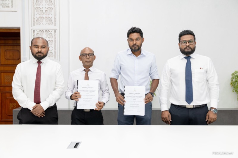 11 ރަށެއްގެ ފެނާއި ނަރުދަމާގެ މަސައްކަތް އަލްޓެކްއަށް