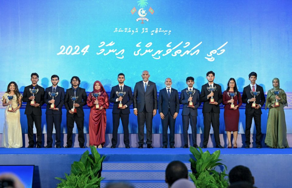 ރައީސްގެ ސްކޮލާޝިޕް ދެން ލިބޭނީ "ޓްރެއިނިންގް ނީޑްސް ރިކުއާމަންޓް" ދާއިރާތަކުން