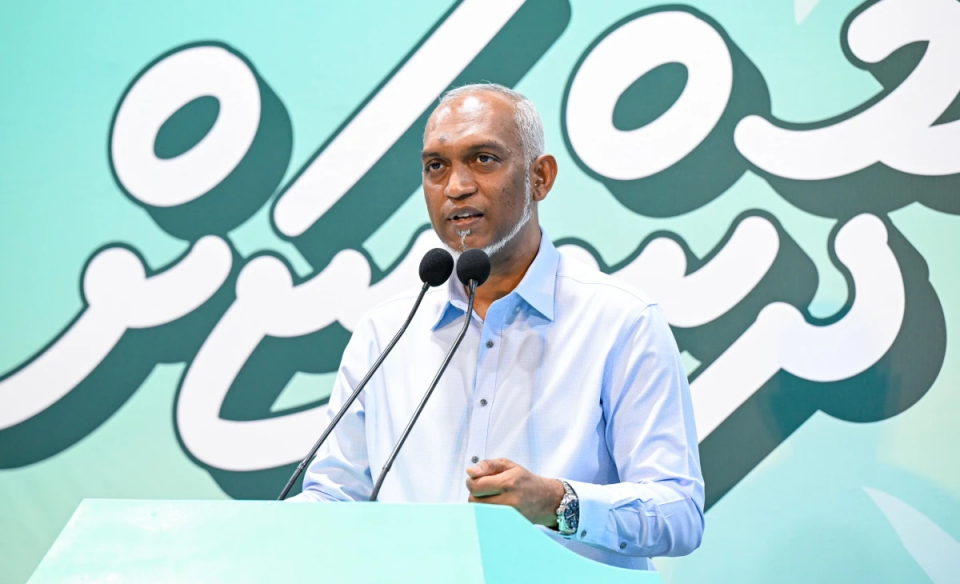 "ފެންނަ" ކަމަށް ވޯޓްދޭން ޖެހެނީ އެކަމުން ގައުމަށް ފައިދާވާތީ: ރައީސް