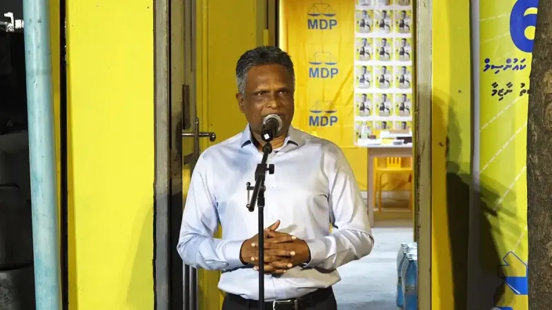 ފެންނަ ނުފެންނަ ވޯޓު ކާމިޔާބުކޮށް ރައްޔިތުން ސަލާން ޖަހަން މުލިއާގެއަށް ދާންޖެހޭ ހިސާބަށް ކަންކަން ދާނެ: އާޒިމް