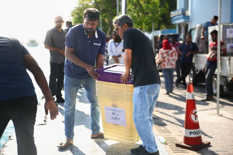 ބައި-އިލެކްޝަންގެ ވޯޓު ފޮށިތައް ބުދަ ދުވަހު ފޮނުވަނީ