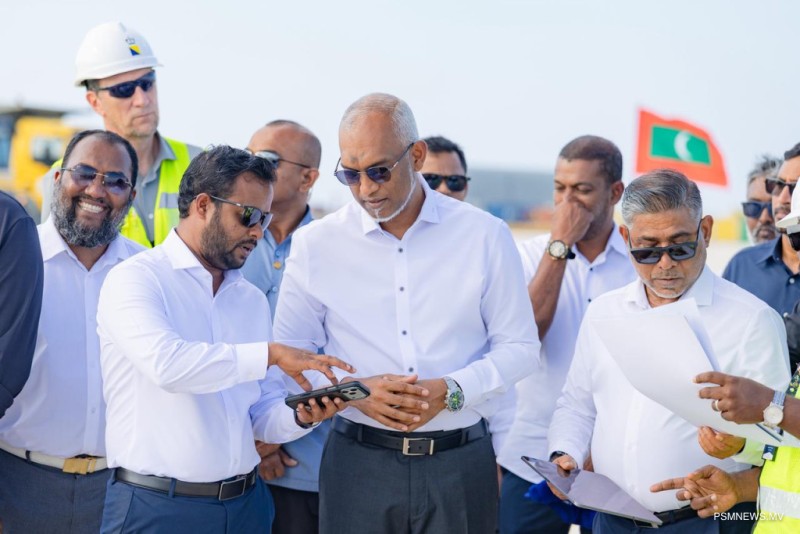 "މަޝްރޫޢުތައް ކުރިއަށްގެންދެވޭނެ ގޮތްތައް ދަނީ ރާވަމުން"