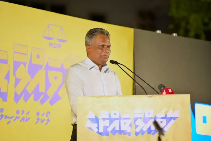 5 މޭޔަރުންނަށް އިތުރު ފުރުސަތެއް ރައްޔިތުން ދިނީ އެމްޑީޕީގެ މޭޔަރުކަމުގައި ރަނގަޅު ލީޑަރޝިޕެއް ދައްކާފައިވާތީ: އާޒިމް